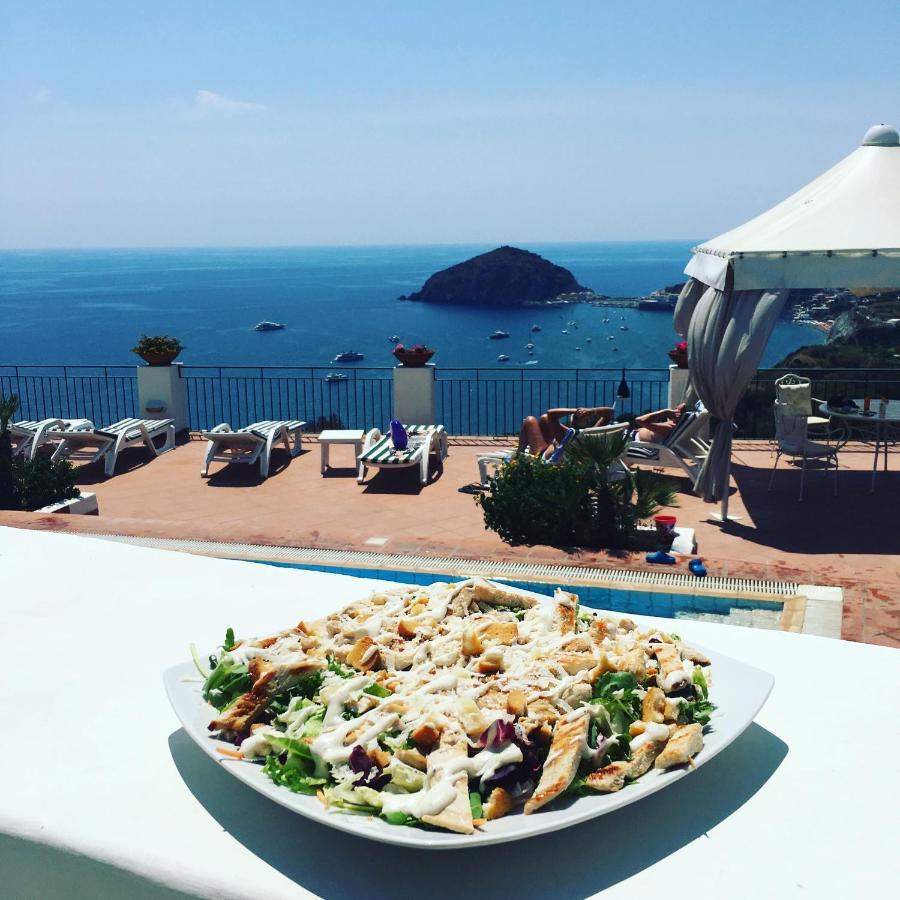L' Ulivo Villa Nunzia Barano dʼIschia Exterior foto