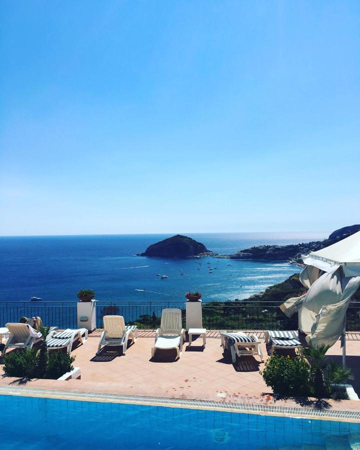 L' Ulivo Villa Nunzia Barano dʼIschia Exterior foto